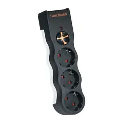 Tuncmatik Powersurge 3 Noir, Blanc 3 sortie(s) CA
