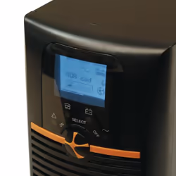 Tuncmatik Newtech Pro II X9 alimentation d'énergie non interruptible Double-conversion (en ligne) 1 kVA 900 W 2 sortie(s) CA