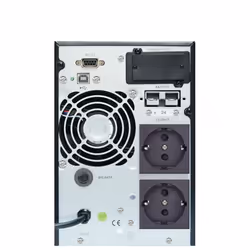 Tuncmatik Newtech Pro II X9 alimentation d'énergie non interruptible Double-conversion (en ligne) 1 kVA 900 W 2 sortie(s) CA