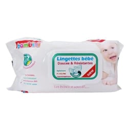 Lingette bébé douces & résistantes 72 pieces -bambini