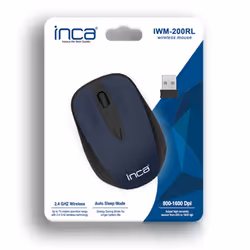 Inca IWM-200R souris Ambidextre RF sans fil Optique 1600 DPI - Vue supplémentaire 5