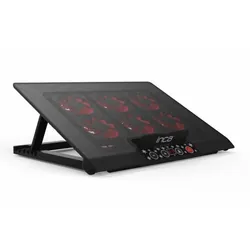 Inca INC-601GMS système de refroidissement pour ordinateurs portables 43,2 cm (17") 2500 tr/min Noir