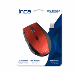 Inca IWM-500GLK souris RF sans fil