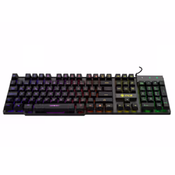Inca IKG-446 clavier USB QWERTY Allemand Noir - Vue supplémentaire 2