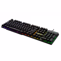Inca IKG-446 clavier USB QWERTY Allemand Noir - Vue supplémentaire 3