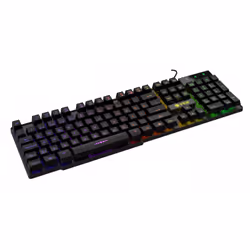 Inca IKG-446 clavier USB QWERTY Allemand Noir - Vue supplémentaire 4