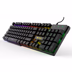 Inca IKG-446 clavier USB QWERTY Allemand Noir - Vue supplémentaire 5