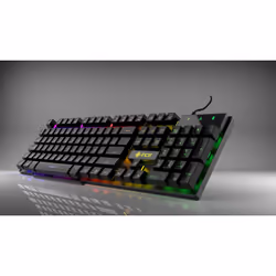 Inca IKG-446 clavier USB QWERTY Allemand Noir - Vue supplémentaire 6