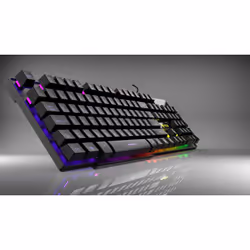Inca IKG-446 clavier USB QWERTY Allemand Noir - Vue supplémentaire 7