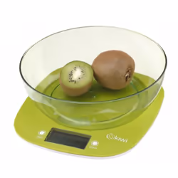 Balance de Cuisine Électronique KIWI 5Kg (KKS-1151)- Vert