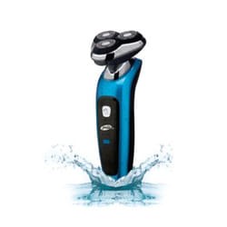 GoldMaster GM-7150 CENTİLMEN Rasoir à grille Noir, Bleu