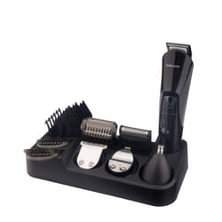 GoldMaster GM-8106 AZUR ERKEK BAKIM SETİ tondeuse à cheveux Noir