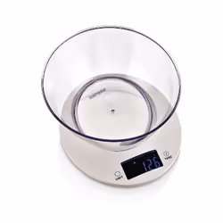 Réf :GM-7124-Balance de Cuisine Électronique GOLD MASTER - Écran LCD large éclairé - Capacité maximale: 5 Kg - Graduation: 1 ...