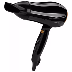 Sèche-cheveux Goldmaster - Puissance 2400 W - Diffuseur de volume qui répartit le flux d'air uniformément sur de grandes zone ...