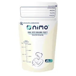 NIMO SAC DE STOCKAGE LAIT MATERNEL 20 PIECES