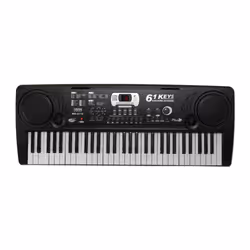 jWIN MK-6110, Synthétiseur digital, Choeur, Numérique, Noir, Batterie, AA