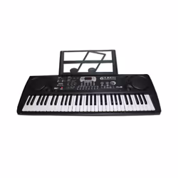 jWIN MK-6110 synthétiseur Synthétiseur digital 61 Noir