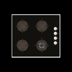 Plaque de Cuisson SEG 4 Feux - Noir (H6400KG)