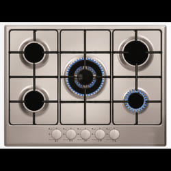 Plaque de Cuisson Encastrable SEG 70Cm 5 Feux (H7500V) - Inox
