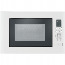 Silverline MW 9018 W01 micro-onde Intégré Micro-ondes grill 23 L 1400 W Blanc