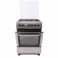 Cuisinière à gaz PROCOOK TE6640IX 60cm - Inox