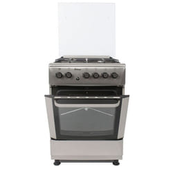 Cuisinière à gaz PROCOOK TE6640IX 60cm - Inox