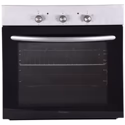 Four Encastrable PROCOOK - Dimension: 60 cm - Fonctions de Cuisson: 6 Fonctions - chaleur tournante - Porte de four amovible  ...