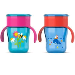 Philips AVENT Tasse d'apprentissage 260 ml (12 mois et +)