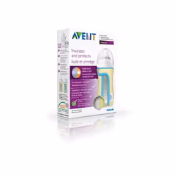 Philips AVENT Housse de protection pour biberon en verre SCF676/01