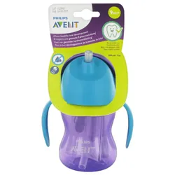 Avent Tasse à Paille avec Anses 200 ml 9 Mois et +