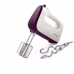 Philips Viva Collection HR3740/11, Batteur à main, Violet, Blanc, 1,2 m, Chine, Acrylonitrile-Butadiène-Styrène (ABS), Synthé ...