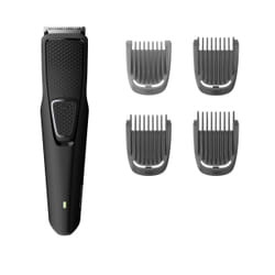 Tondeuse à Barbe Philips Series 1000 BT1214/15 - 4 en 1 - Noir - 7mm