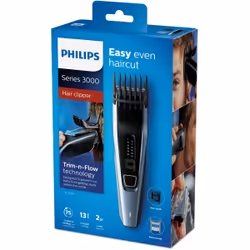 Philips 3000 series Tondeuse à cheveux, lames en inox