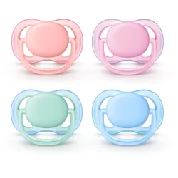Philips AVENT Sucette ultra air, laisse la peau de votre bébé respirer