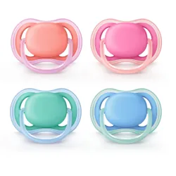 Philips AVENT Sucette ultra air, laisse la peau de votre bébé respirer