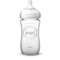 Philips AVENT SCF053/17 Biberon en verre Natural