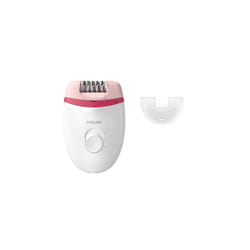 Épilateur Corps Philips Satinelle Essential BRE235/00 - Rose et Blanc
