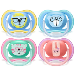 Philips AVENT SCF349/13 tétine pour bébé Tétine pour bébé classique Orthodontique Silicone Couleurs assorties