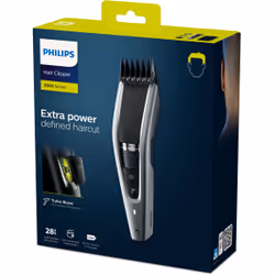 Philips 5000 series Tondeuse à cheveux lavable, technologie Trim-n-Flow PRO
