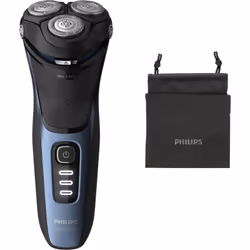 Le rasoir électrique Philips Series 3000 vous assure un rasage parfaitement lisse.