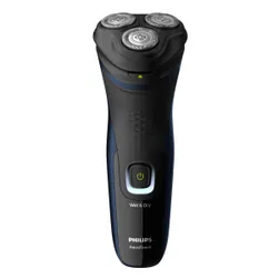 Rasoir Rotatif Homme Philips S1323/41 - Tondeuse Noir Élégante