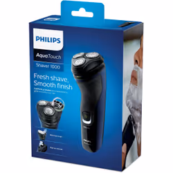 Rasoir Rotatif Homme Philips S1323/41 - Tondeuse Noir Élégante