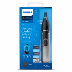 Philips 3000 series Nose trimmer series 3000 NT3650/16 Tondeuse nez, oreilles et sourcils