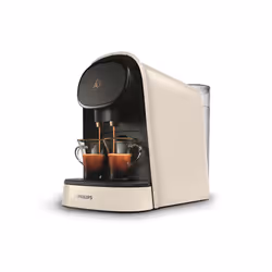 Philips LM8012/00, Cafetière à dosette, 1 L, 1450 W, Beige, Noir, Blanc