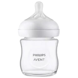 Avent Natural Response Biberon Verre 120 ml 0 Mois et +