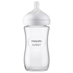 Avent Natural Response Biberon Verre 240 ml 1 Mois et +