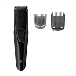 Philips Beardtrimmer series 1000 BT1233/14 tondeuse à barbe Batterie 7 mm Noir