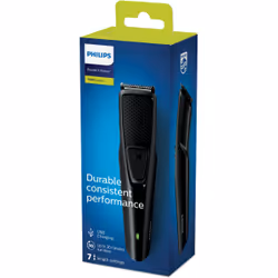 Philips Beardtrimmer series 1000 BT1233/14 tondeuse à barbe Batterie 7 mm Noir - Vue supplémentaire 2
