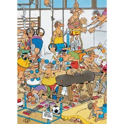 Diset Jan Van Haasteren - Comic 150 Gymnastique