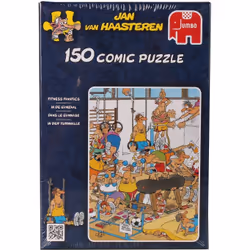 Diset Jan Van Haasteren - Comic 150 Gymnastique - Vue supplémentaire 2